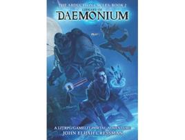 Livro Library of Daemonium A GameLitLitRPG Portal Fantasy Adventure The Abduction Cycles de John Elijah Cressman (Inglês)