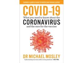 Livro Covid-19 de Dr Michael Mosley (Inglês)