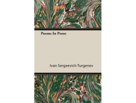 Livro Poems in Prose de Ivan Sergeevich Turgenev (Inglês)