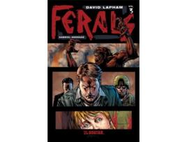 Livro Ferals Volume 3 de David Lapham (Inglês)