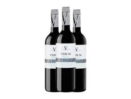 Vinho VERUM V Reserva de Familia Tempranillo Vino de la Tierra de Castilla Reserva (0.75 L - 3 Unidades)