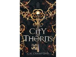 Livro City of Thorns The Demon Queen Trials de C N Crawford (Inglês)