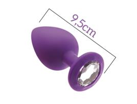 Plug Anal ATTRACTION Mai Pleasure Toys (Roxo - Ø 4,1 cm)