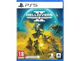 Jogo eletrónico PlayStation 5 SONY Helldivers (FR)