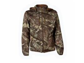 Camuflar Jaqueta Soft Shell Verde 4XL PASION MORENA