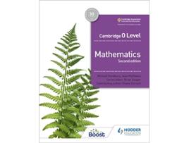 Livro Cambridge O Level Mathematics Second edition de Michael Michael, Jean Matthews et al. (Inglês)