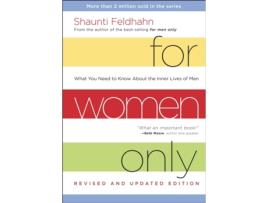 Livro For Women Only de Shaunti Feldhahn (Inglês - Capa Dura)