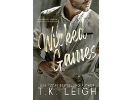 Livro Wicked Games Dating Games de TK Leigh (Inglês)