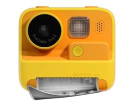 TECHKIDZ Câmara Digital de Impressão Instantânea Polarokid para Crianças Amarelo