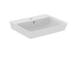 Lavatório de ar IDEAL STANDARD Connect Air Cube 550mm E0299, Cor: Branco
