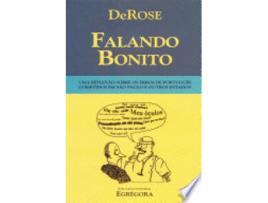 Livro Falando Bonito de DeRose (Português do Brasil)