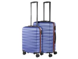 Conjunto de Malas Rígidas Abs JASLEN Oporto Azul 43X35X26 Cm