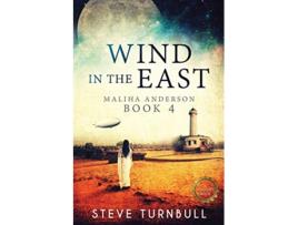 Livro Wind in the East Maliha Anderson Book 4 de Steve Turnbull (Inglês)