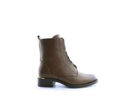 Botas PARODI SUNSHINE Militar 95LIVORNO Pele para Mulher (36 - Castanho)