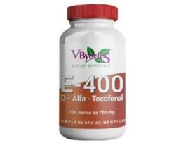 Vitamina E 400 120 Pérolas VBYOTICS