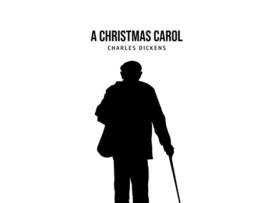 Livro A Christmas Carol Being A Ghost Story of Christmas de Charles Dickens (Inglês)