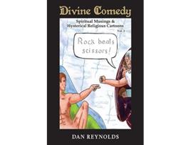 Livro Divine Comedy Spiritual Musings Hysterical Religious Cartoons Vol 2 de Dan Reynolds (Inglês)