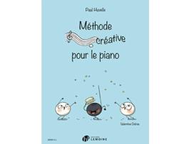 Livro Methode creative pour le piano de Delree e Valentine (Francês)