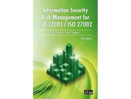 Livro Information Security Risk Management for ISO 27001ISO 27002 de It Governance (Inglês)