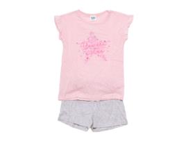 Pijama de Verão Manga Curta 21137057 Menina TOBOGAN