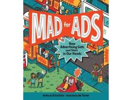 Livro Mad For Ads de Erica Fyvie (Inglês - Capa Dura)