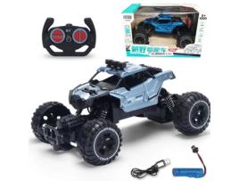 Veículo de Brinquedo de Carro de Corrida Rc 2,4 Ghz 4Wd Carro de Acrobacia Controlado Por Rádio com Rotação de 360 Graus PIMPIMSKY