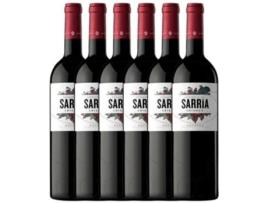 Señorío de Sarrià Navarra Crianza 75 cl (Caixa de 6 unidades)