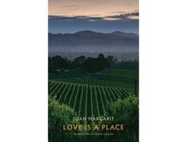 Livro Love is a Place de Joan Margarit (Inglês)