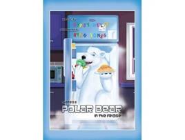 Livro Theres a Polar Bear in the Fridge de Gypsy Wulff (Inglês)