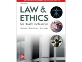 Livro Law Ethics for the Health Professions ISE de Carlene Harrison Tammy Albright Karen Judson (Inglês)