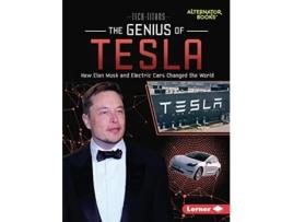 Livro Genius of Tesla de Dionna L Mann (Inglês)