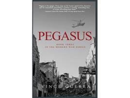Livro Pegasus de Vince Guerra (Inglês - Capa Dura)