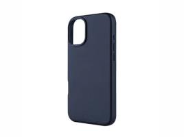 Capa Magleather para iPhone 16 FIXED Azul