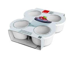 Conjunto 4 Moldes Ramequin 9 Cms. IBILI Ref.Ib230010