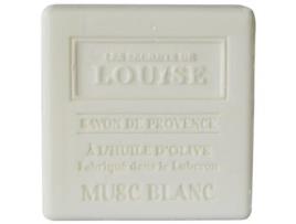 Perfume Sabonete Provence 100 g Perfume: Almíscar Branco LES SECRETS DE LOUISE