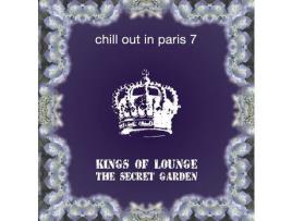 CD Chill Out In Paris 7: Kings Of Lounge The Secret Garden Varios Artistas2008 (Digipak)