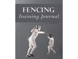 Livro Fencing Training Journal de Richard Hoefer (Inglês)