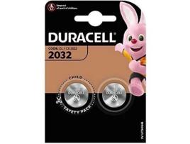 Duracell Special 2032 3V Lithium Coin Cell Battery 2-Pack Dl2032-Cr2032 Projetada para Uso em Chaveiros Balanças MARQUE