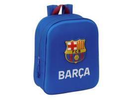 Mochila Escolar F.C. BARCELONA Azul Marinho 22 x 27 x 10 cm 3D