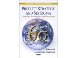 Livro Product Strategy Six Sigma de Rajagopal e Amritanshu Rajagopal (Inglês - Capa Dura)