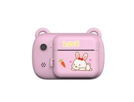 Câmera Infantil Inteligente TRUMTW Rosa