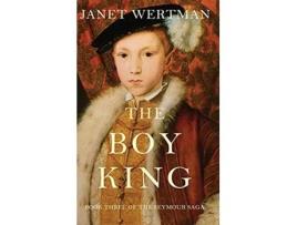 Livro The Boy King The Seymour Saga de Janet Wertman (Inglês)