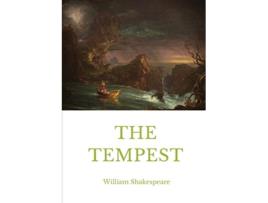 Livro The Tempest de William Shakespeare (Inglês)