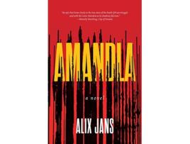 Livro Amandla de Alix Jans (Inglês)