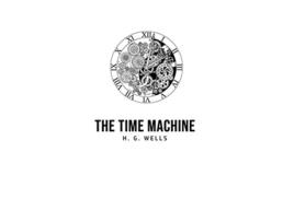 Livro The Time Machine de HG Wells (Inglês)