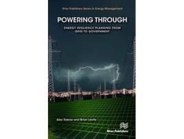 Livro Powering Through de Alex Rakow e Brian Levite (Inglês - Capa Dura)