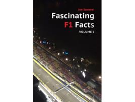 Livro Fascinating F1 Facts Volume 2 de Joe Saward (Inglês)