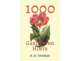 Livro 1000 Gardening Hints de H H Thomas (Inglês)