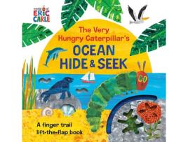 Livro Very Hungry Caterpillars Ocean Hide Seek de Eric Carle (Inglês - Capa Dura)