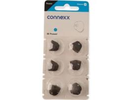 Conexão Manga 3.0 Xs Fechado Adequado para Aparelhos Auditivos Signia e Audioservice Parte Da Ponta Da Cúpula Do Aparelho Auditivo CONNEXX